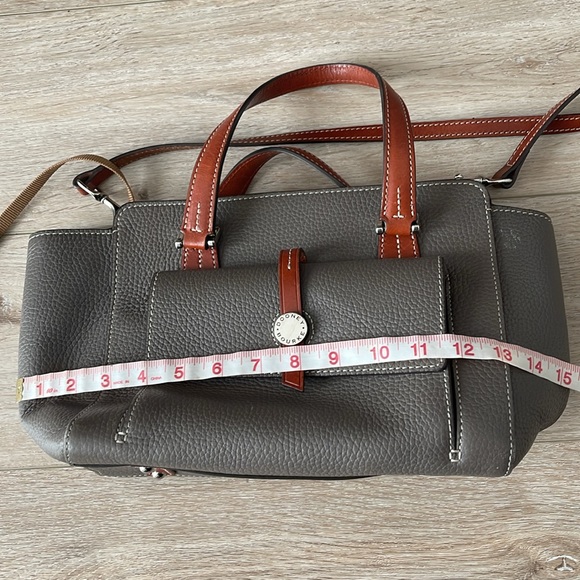 Dooney & Burke Leather Purse - Picture 4 of 9